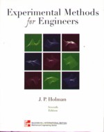 EXPERIMENTAL METHODS FOR ENGINEERS 7/E 2001 - 0071181652