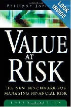 VALUE AT RISK 3/E 2007 - 0071464956