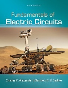 FUNDAMENTALS OF ELECTRIC CIRCUITS 5/E 2013 - 0073380571