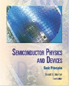 SEMICONDUCTOR PHYSICS & DEVICES: BASIC PRINCIPLES 4/E 2011 - 0073529583