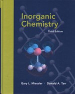 INORGANIC CHEMISTRY 3/E 2003 (HARDCOVER) - 0130354716