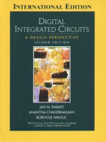 DIGITAL INTEGRATED CIRCUITS: A DESIGN PERSPECTIVE 2/E 2003 (SOFTCOVER) - 0131207644