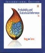 PROBABILITY & STATISTICAL INFERENCE 7/E 2005 (SOFTCOVER) - 0131293826