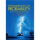FUNDAMENTALS OF PROBABILITY WITH STOCHASTIC PROCESSES 3/E 2005 - 0131453408