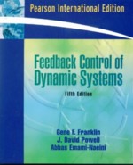 FEEDBACK CONTROL OF DYNAMIC SYSTEMS 5/E 2006 - 0132016125 - 9780132016124 FEEDBACK CONTROL OF DYNAMIC SYSTEMS 5/E 2006 - 0132016125