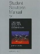 STUDENT SOLUTIONS MANUAL FOR OPTIONS, FUTURES, & OTHER DERIVATIVES 8/E 2011 - 0132164965