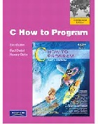 C HOW TO PROGRAM 6/E 2010 - 0137059663