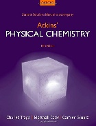 STUDENT SOLUTIONS MANUAL TO ACCOMPANY ATKINS' PHYSICAL CHEMISTRY 10/E 2014 - 0198708009