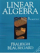 LINEAR ALGEBRA 3/E 1995 (SOFTCVER) - 0201839997