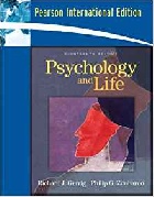 PSYCHOLOGY & LIFE 18/E 2008 - 0205519989