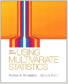 USING MULTIVARIATE STATISTICS 6/E 2012 - 0205849571
