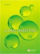 GLOBAL MARKETING: A DECISION-ORIENTED APPROACH 4/E 2007 - 0273706780