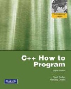 C++ HOW TO PROGRAM 8/E 2012 (IE) - 0273752766
