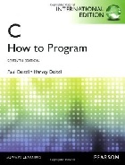 C HOW TO PROGRAM 7/E 2012 - 0273776843 - 9780273776840 C HOW TO PROGRAM 7/E 2012 - 0273776843