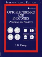 OPTOELECTRONICS & PHOTONICS: PRINCIPLES & PRACTICES 2001 - 0321190467