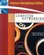 COMPUTER NETWORKING A TOP-DOWN APPROACH FEATURING THE INTERNET 4/E 2007 - 0321513258