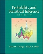 PROBABILITY & STATISTICAL INFERENCE 8/E 2009 - 0321584759 - 9780321584755 PROBABILITY & STATISTICAL INFERENCE 8/E 2009 - 0321584759