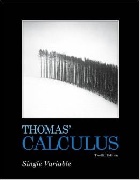 THOMAS' CALCULUS , SINGLE VARIABLE 12/E - 0321637429