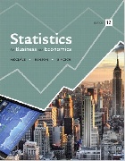 STATISTICS FOR BUSINESS & ECONOMICS 12/E 2012 - 032182623X