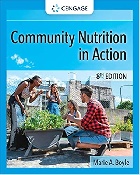 COMMUNITY NUTRITION IN ACTION (MINDTAP COURSE LIST) 8/E 2021 - 0357367952