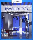 INTRODUCTION TO PSYCHOLOGY: GATEWAYS TO MIND & BEHAVIOR 16/E 2022 (USE) - 0357371399