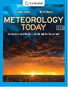 METEOROLOGY TODAY: AN INTRODUCTION TO WEATHER, CLIMATE, & THE ENVIRONMENT  13/E 2021 - 0357452070
