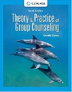 THEORY & PRACTICE OF GROUP COUNSELING 10/E 2022 - 0357622952