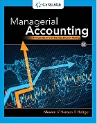 MANAGERIAL ACCOUNTING: THE CORNERSTONE OF BUSINESS DECISION MAKING 8/E 2022 - 0357715349