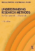 UNDERSTANDING RESEARCH METHODS: AN OVERVIEW OF THE ESSENTIALS 11/E 2023 - 0367551187