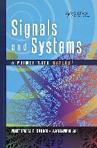 SIGNALS & SYSTEMS: A PRIMER WITH MATLAB 2016 - 0367737779