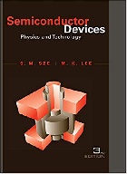 SEMICONDUCTOR DEVICES: PHYSICS & TECHNOLOGY 3/E 2012 - 0470537949