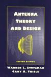 ANTENNA THEORY & DESIGN 2/E 1998 - 0471025909