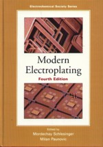 MODERN ELECTROPLATING 4/E 2000* - 0471168246