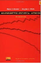 NONPARAMETRIC STATISTICAL METHODS 2/E 1999 - 0471190454
