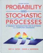 PROBABILITY & STOCHASTIC PROCESSES 2/E 2005 - 0471272140 - 9780471272144 PROBABILITY & STOCHASTIC PROCESSES 2/E 2005 - 0471272140