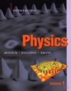 PHYSICS VOL.1 5/E 2002 - 0471320579