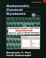 AUTOMATIC CONTROL SYSTEMS 8/E 2002 - 0471381489 - 9780471381488 AUTOMATIC CONTROL SYSTEMS 8/E 2002 - 0471381489
