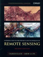 INTRODUCTION TO THE PHYSICS & TECHNIQUES OF REMOTE SENSING 2/E 2006 - 0471475696