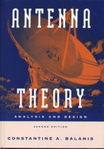 ANTENNA THEORY: ANALYSIS & DESIGN 2/E 1997 - 0471592684
