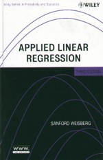 APPLIED LINEAR REGRESSION 3/E 2005 - 0471663794