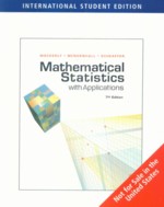 MATHEMATICAL STATISTICS WITH APPLICATIONS 7/E 2008 - 0495385085