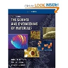 THE SCIENCE & ENGINEERING OF MATERIALS 6/E 2011 - 0495668028