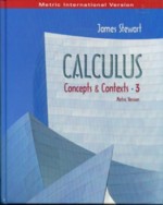 CALCULUS CONCEPTS & CONTEXTS 3/E 2006 - 0534409830