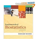 FUNDAMENTALS OF BIOSTATISTICS 6/E 2005 - 0534418201