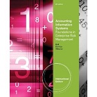 ACCOUNTING INFORMATION SYSTEMS : FOUNDATIONS IN ENTERPRISE RISK MANAGEMENT 9/E 2012 - 0538469323 - 9780538469326 ACCOUNTING INFORMATION SYSTEMS : FOUNDATIONS IN ENTERPRISE RISK MANAGEMENT 9/E 2012 - 0538469323
