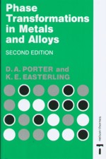 PHASE TRANSFORMATIONS IN METALS & ALLOYS 2/E 1992 - 0748757414