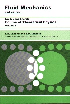 FLUID MECHANICS 2/E (COURSE OF THEORETICAL PHYSICS VOL.6) 2004 - 0750627670