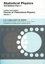 STATISTICAL PHYSICS 3/E PART 1 (COURSE OF THEORETICAL PHYSICS VOL5) 1980 - 0750633727