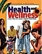 HEALTH & WELLNESS 7/E 2002 - 0763720550