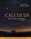 CALCULUS: EARLY TRANSCENDENTALS 4/E 2010 - 0763786527